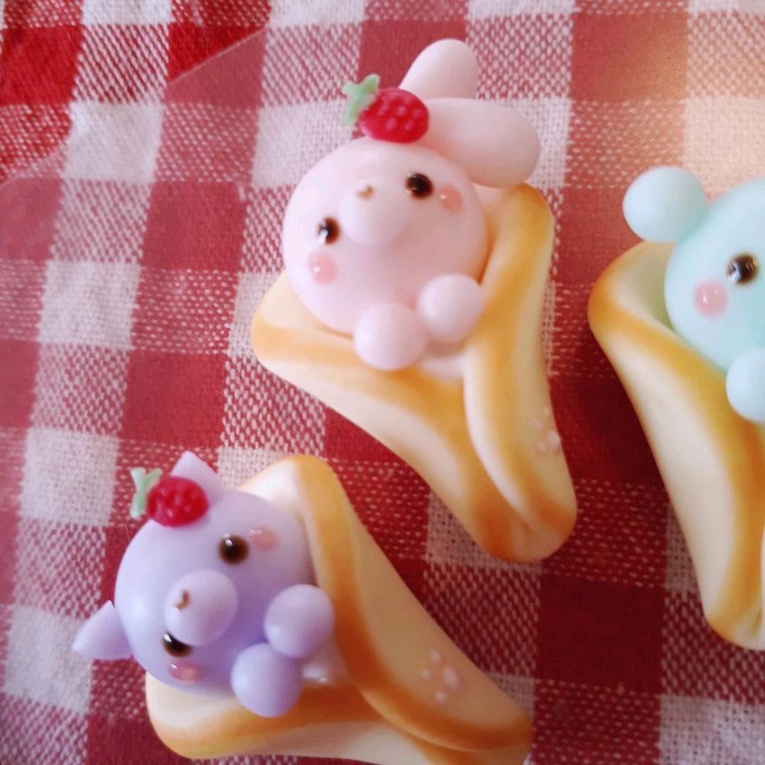 うさぎクレープ♡