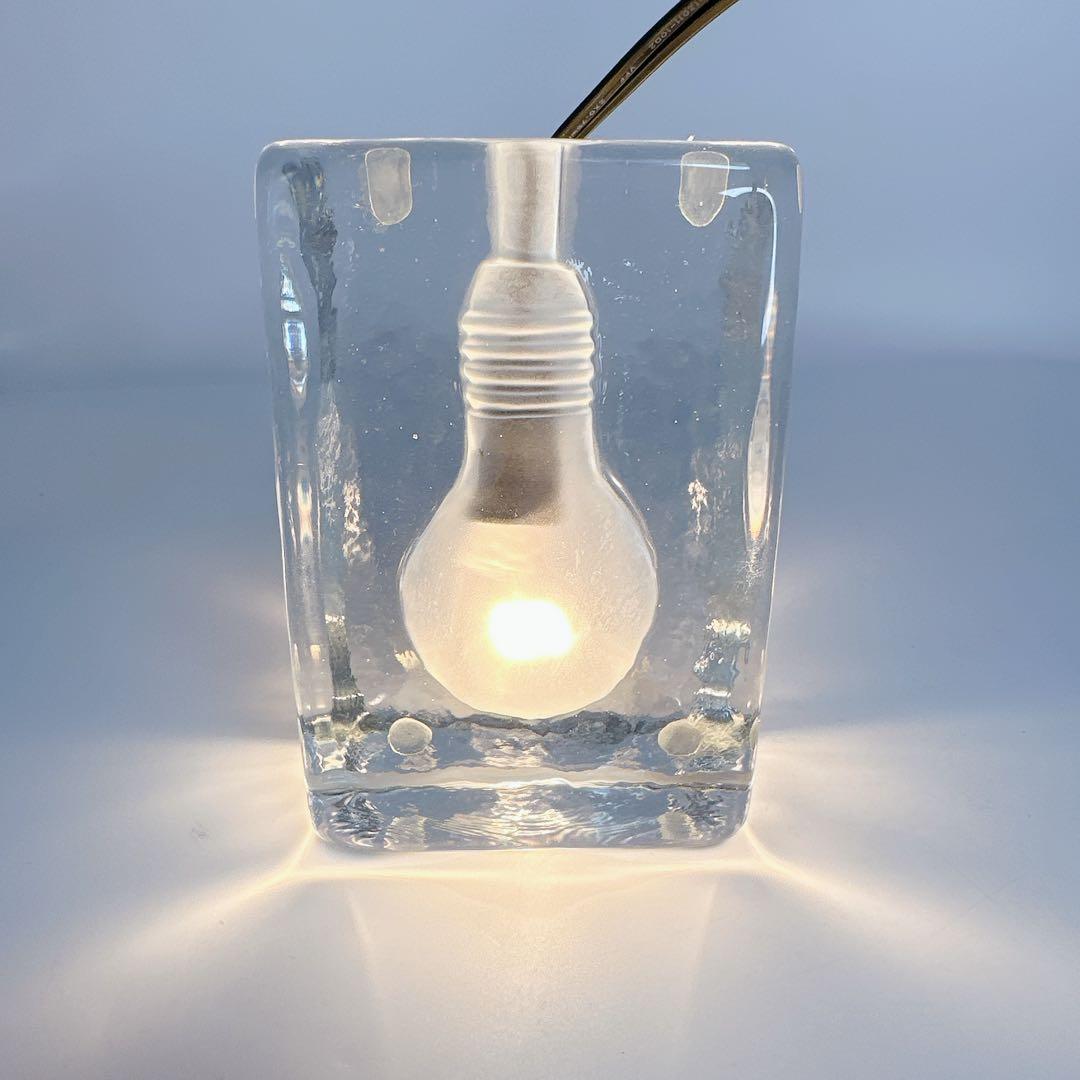 美品★DESIGN HOUSE STOCKHOLMブロックランプ