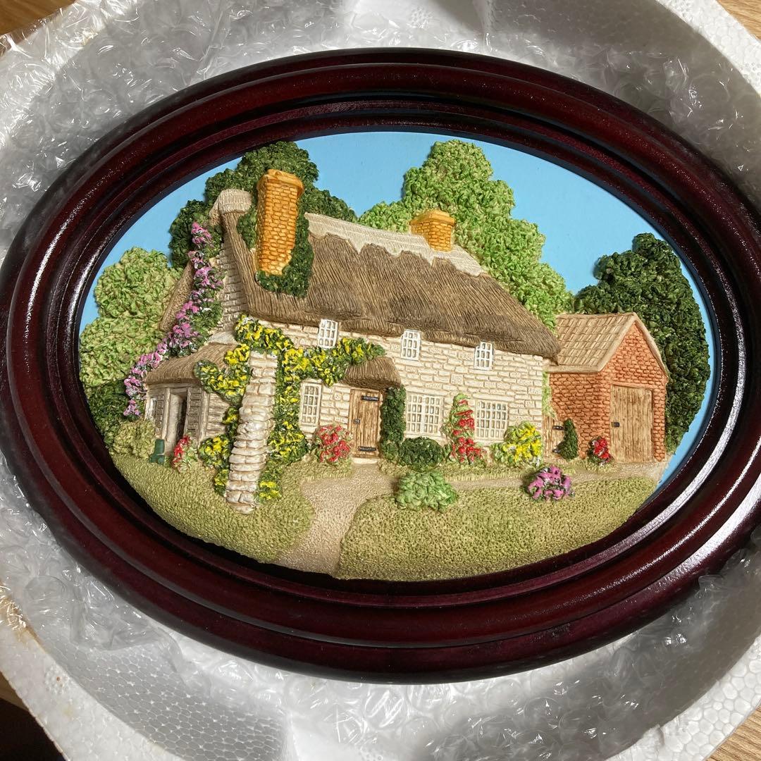 超希少　新品　LAKELAND STUDIOS 3D立体ウォールアート