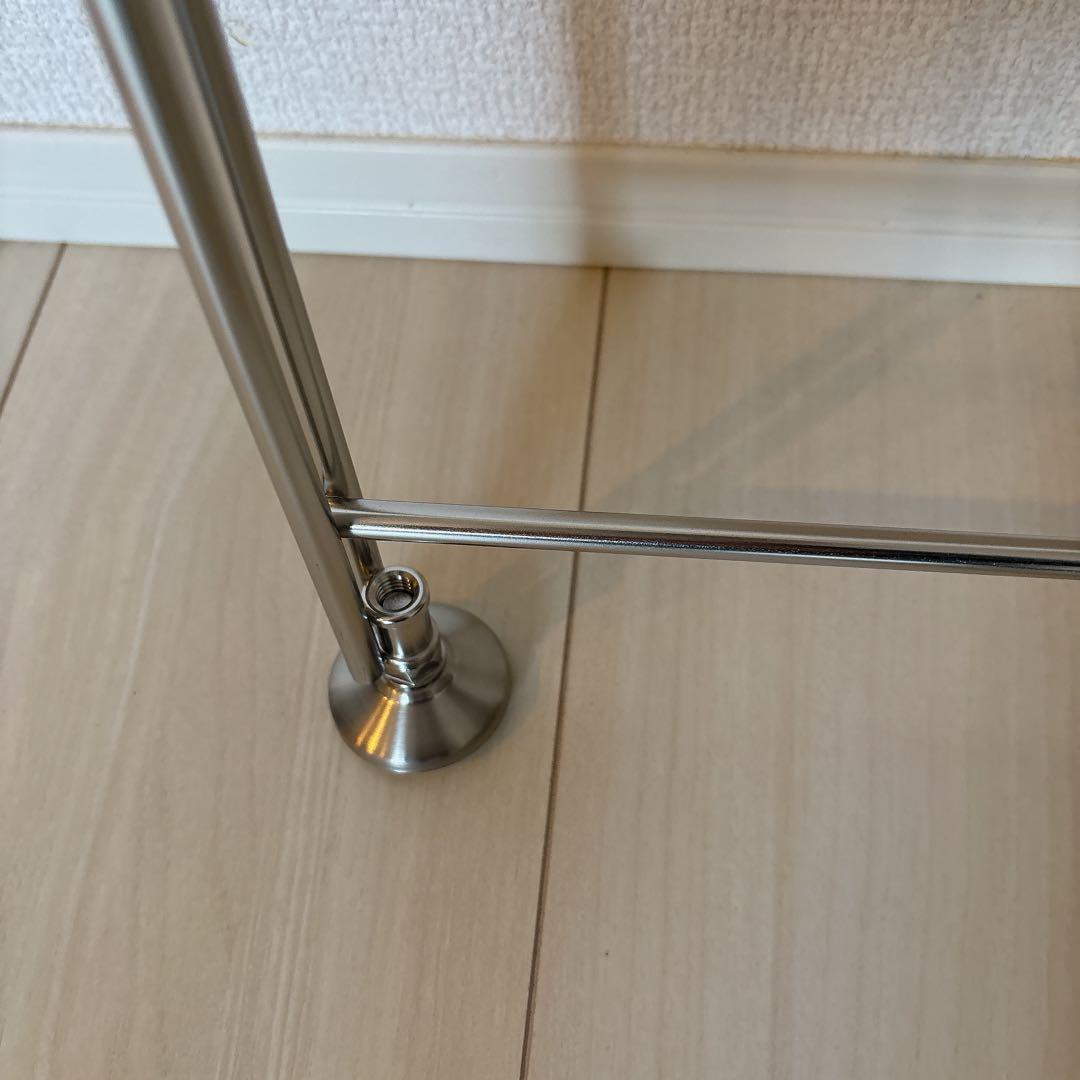 【美品】無印良品　ステンレスユニットシェルフ　高さ８３ｃｍ　追加用帆立　小 2個