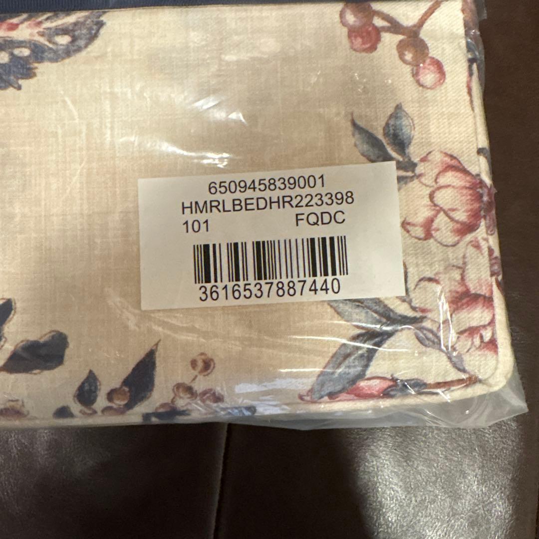 ラルフローレン　ベットカバー