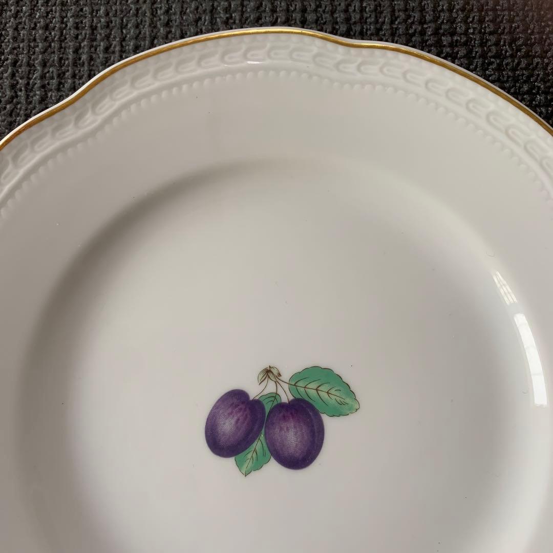 ⭐️リチャードジノリ ボンジョルノ プルーンプレート20cm - メルカリ