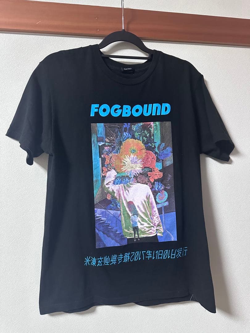 非売品 米津玄師 '17 Fogbound / 海賊版Tシャツ二 / Lサイズ