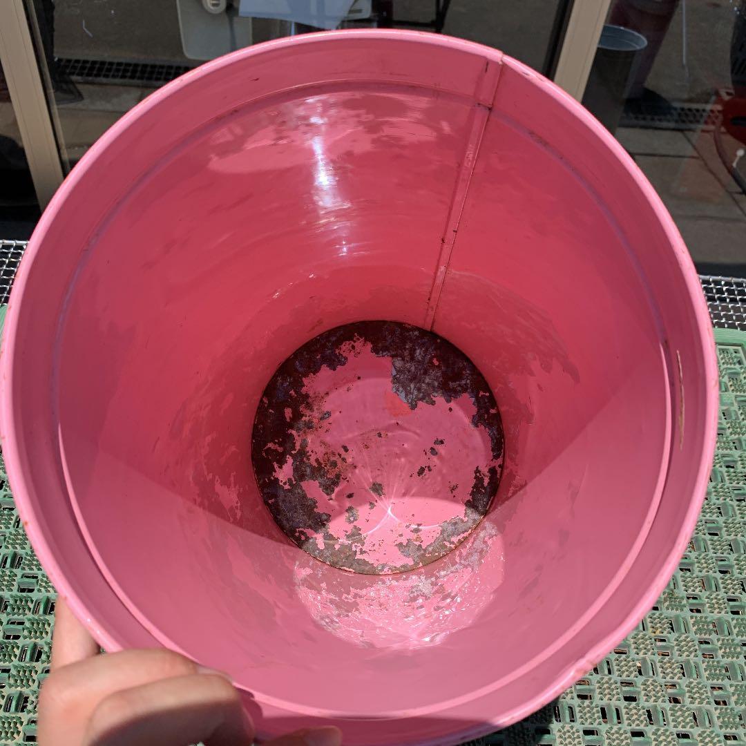 キティー　サンリオ　ゴミ箱　①