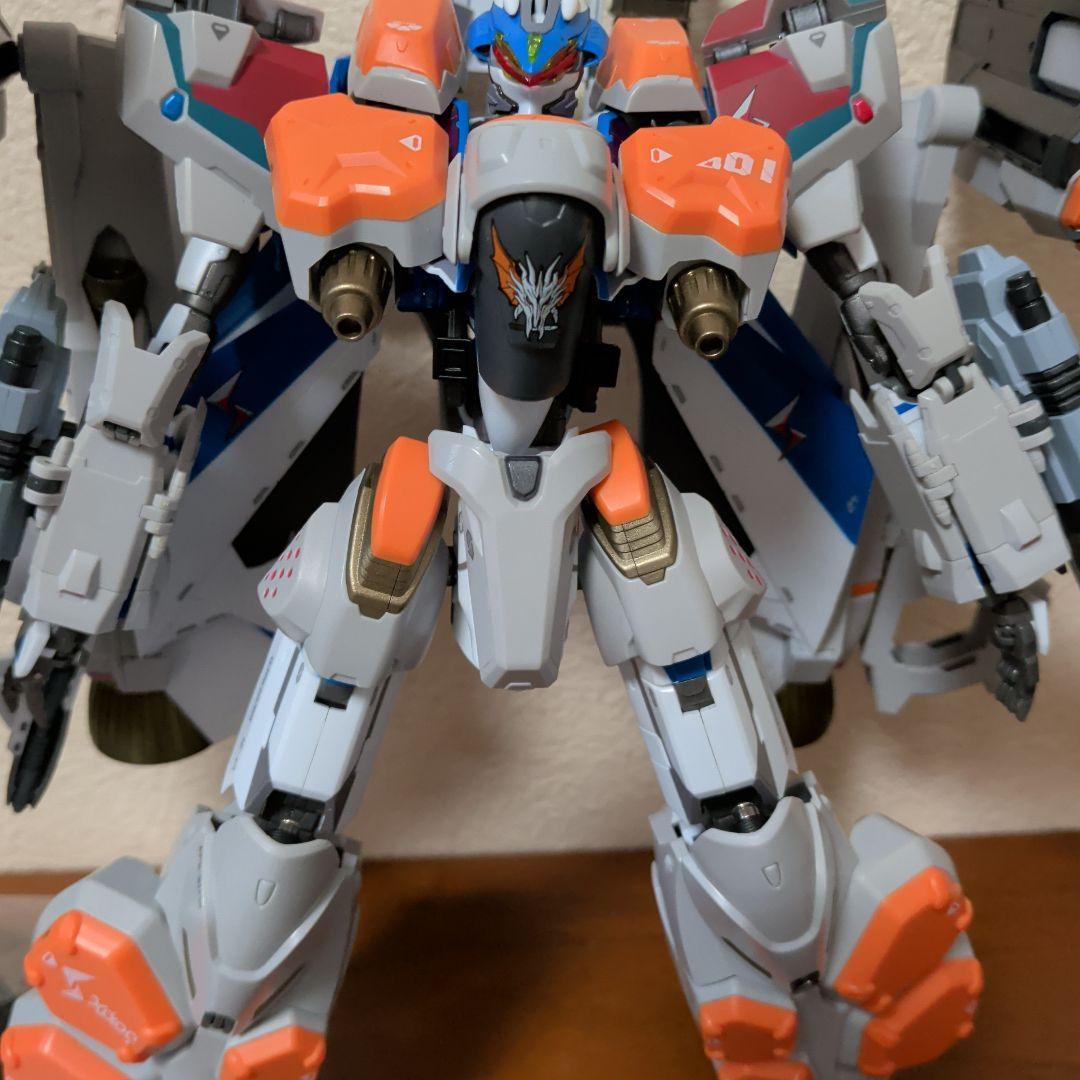 マクロスデルタ　超合金　スーパージークフリード　ジャンク