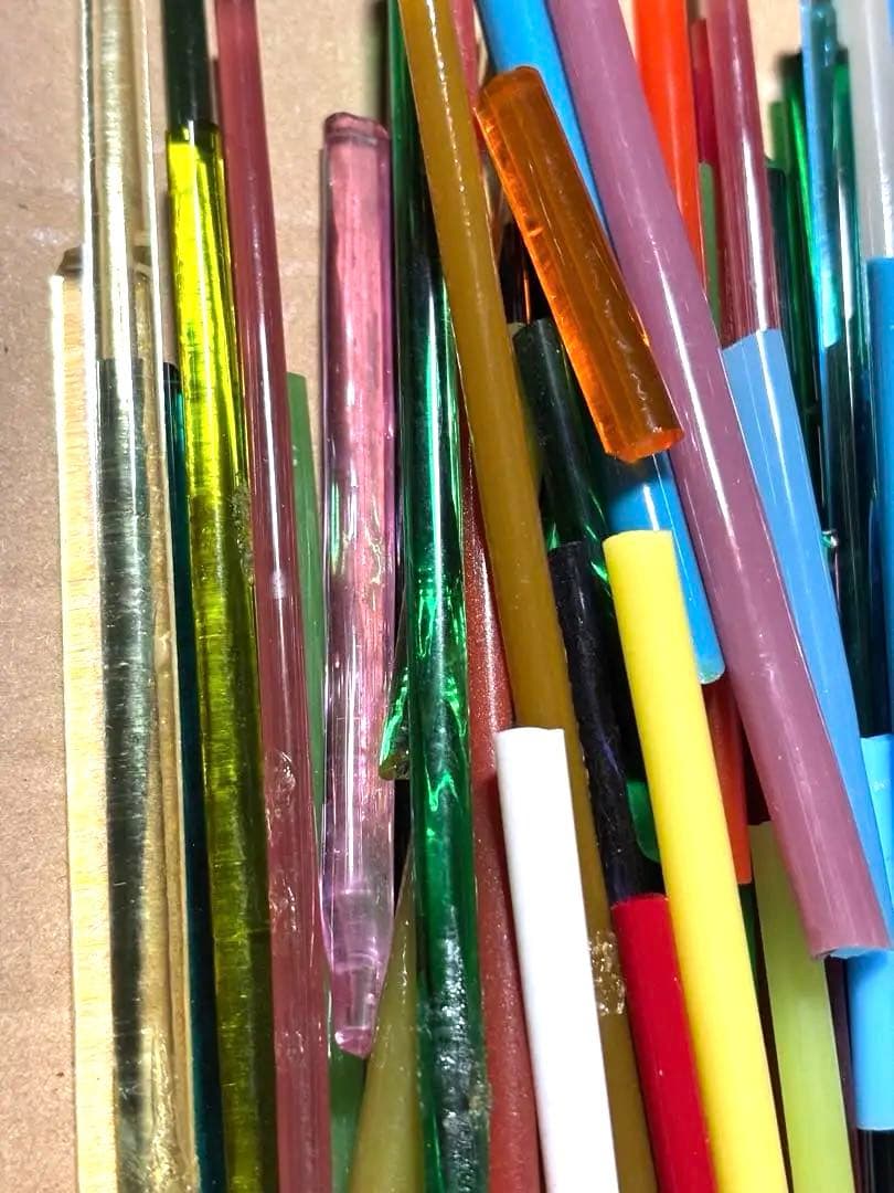 ガラス棒イロイロカラフル 2.8kg✨️