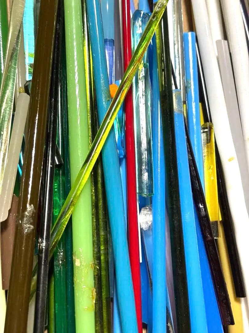 ガラス棒イロイロカラフル 2.8kg✨️