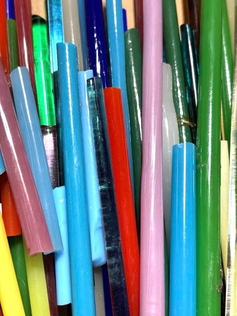 ガラス棒イロイロカラフル 2.8kg✨️