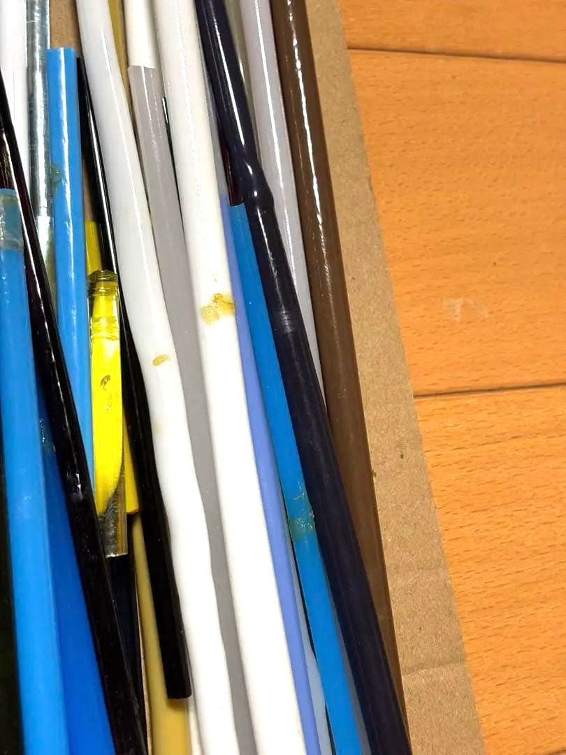 ガラス棒イロイロカラフル 2.8kg✨️