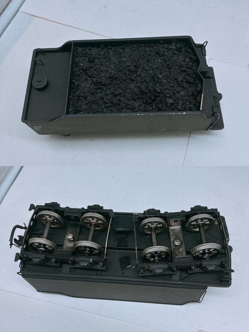 D51 528 蒸気機関車 鉄道模型 大型模型 本体＋テンダー セット