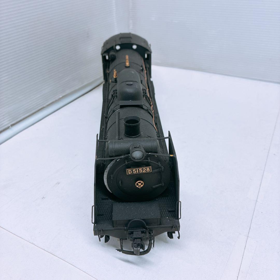 D51 528 蒸気機関車 鉄道模型 大型模型 本体＋テンダー セット