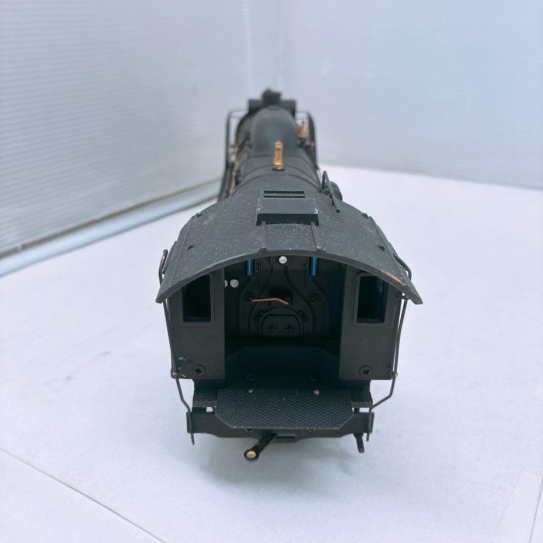 D51 528 蒸気機関車 鉄道模型 大型模型 本体＋テンダー セット