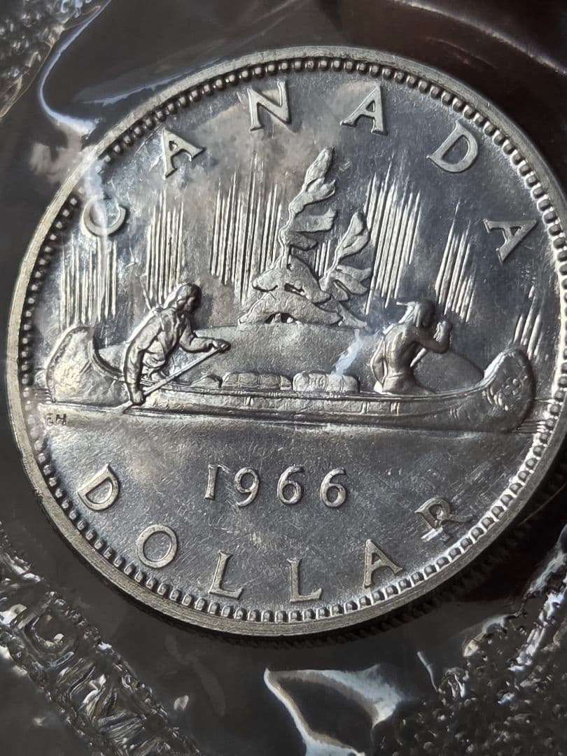 (プルーフライク) カナダ連邦　セット　1966
