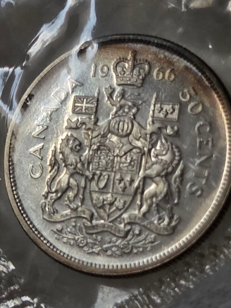 (プルーフライク) カナダ連邦　セット　1966