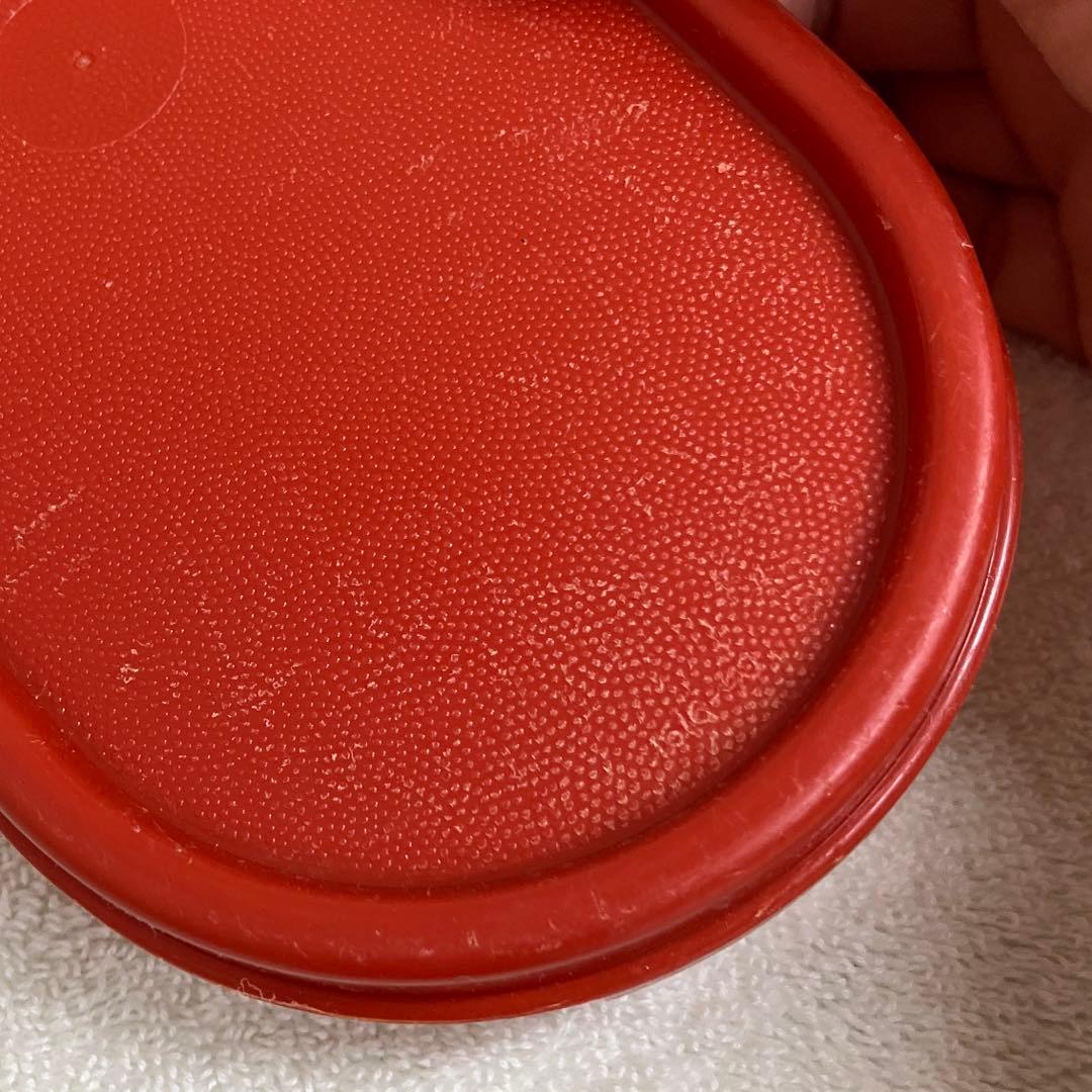 タッパーウェア　M Mラウンドと M Mだ円　7個