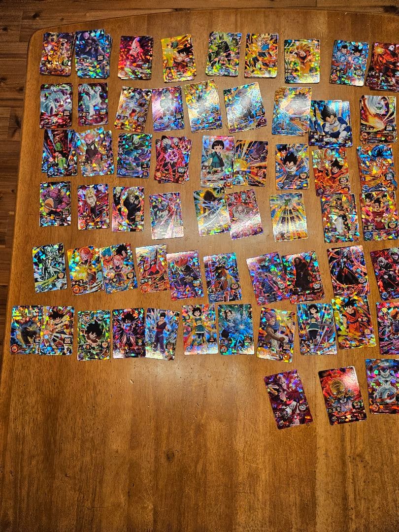 ドラゴンボールヒーローズ　引退セット