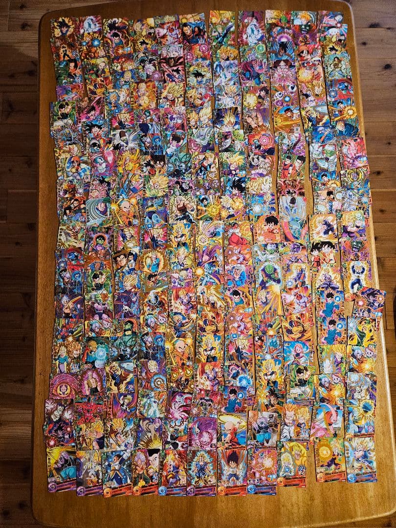 ドラゴンボールヒーローズ　引退セット