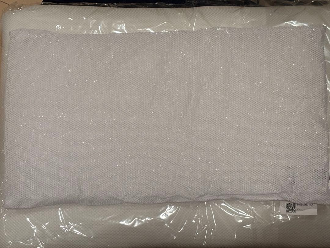 エアウィーヴ　ピロー ソフト　保証証202601まで