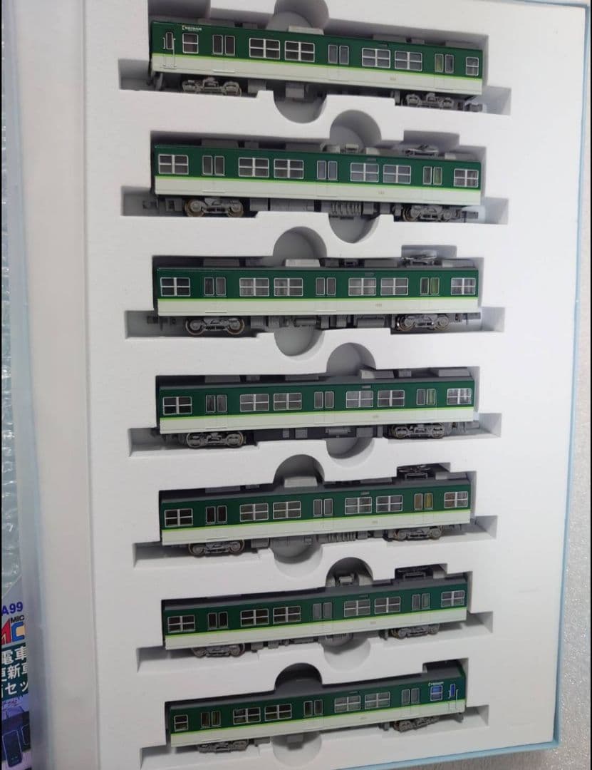 京阪 1000系 更新車 新塗装 7両編成セット マイクロエース A‐9992