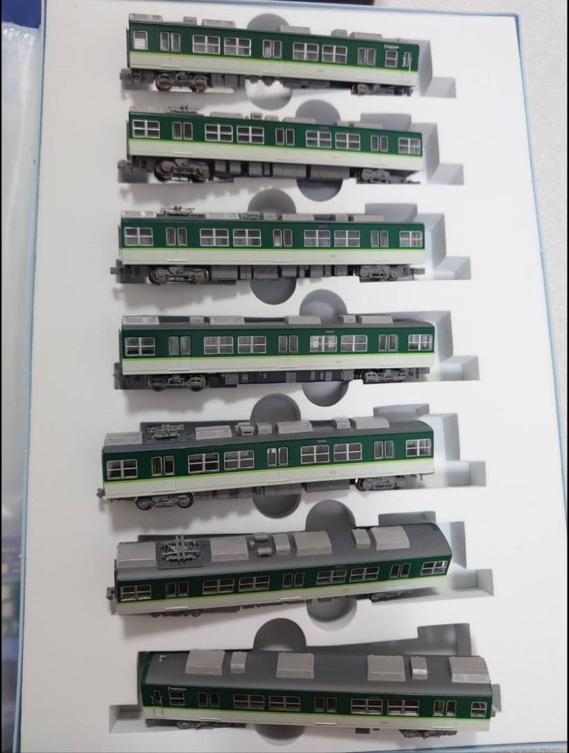 京阪 1000系 更新車 新塗装 7両編成セット マイクロエース A‐9992