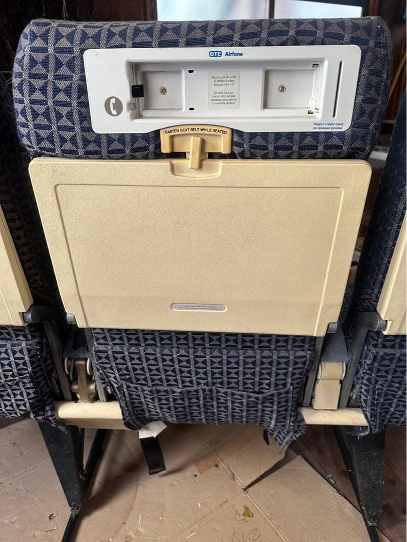 ユナイテッド航空　飛行機　座席