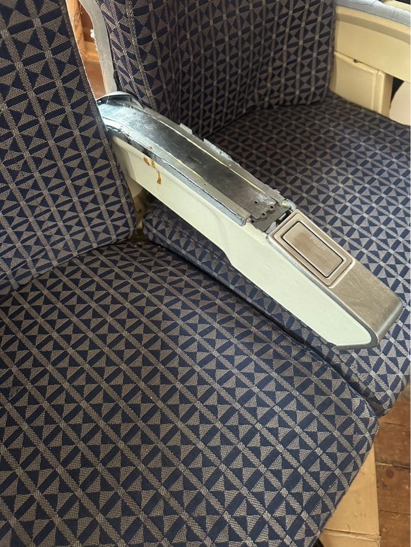 ユナイテッド航空　飛行機　座席