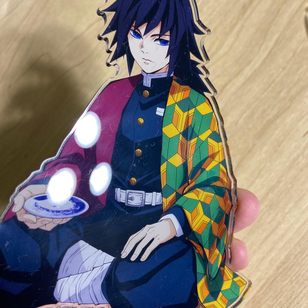 鬼滅の刃 冨岡義勇 ビッグアクリルスタンド アクスタ ロフト 団欒