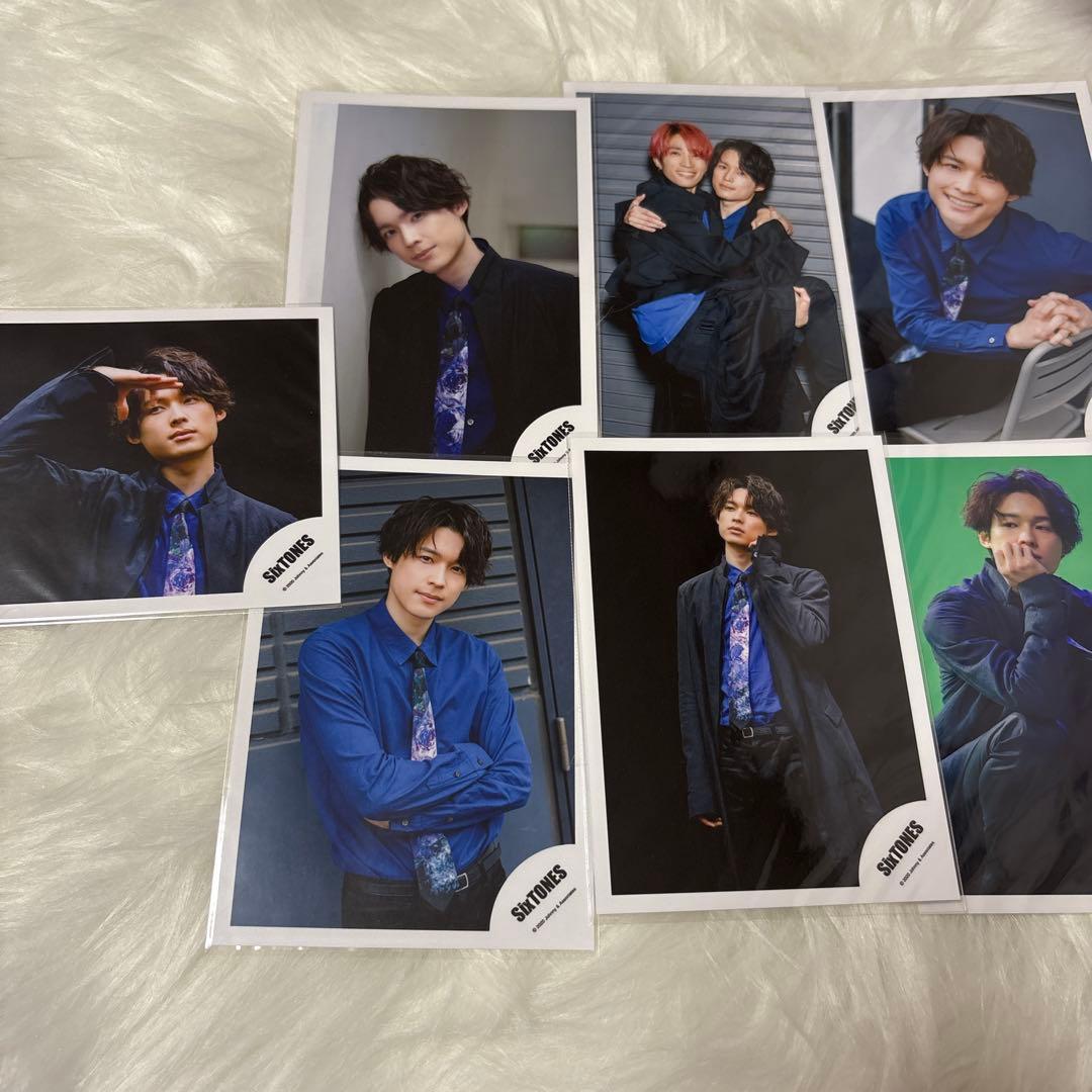 SixTONES 松村北斗 公式写真 まとめ売り 100枚以上 - メルカリ