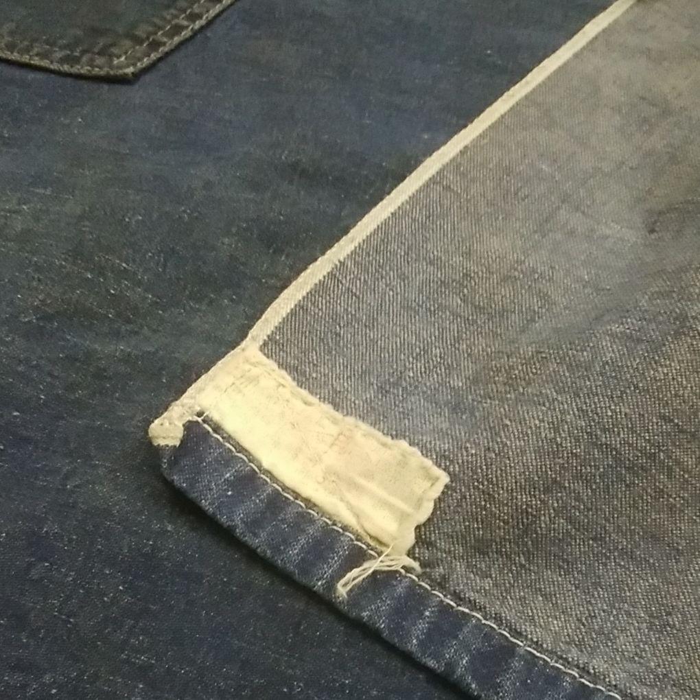 CARTERS　カーターズ　50s 赤耳　インディゴ　デニム ワーク　エプロン