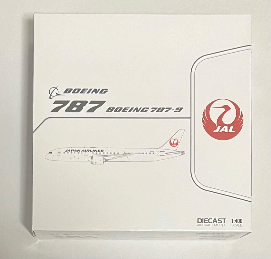 航空機・ヘリコプター JAL B787-9 JA862J TM