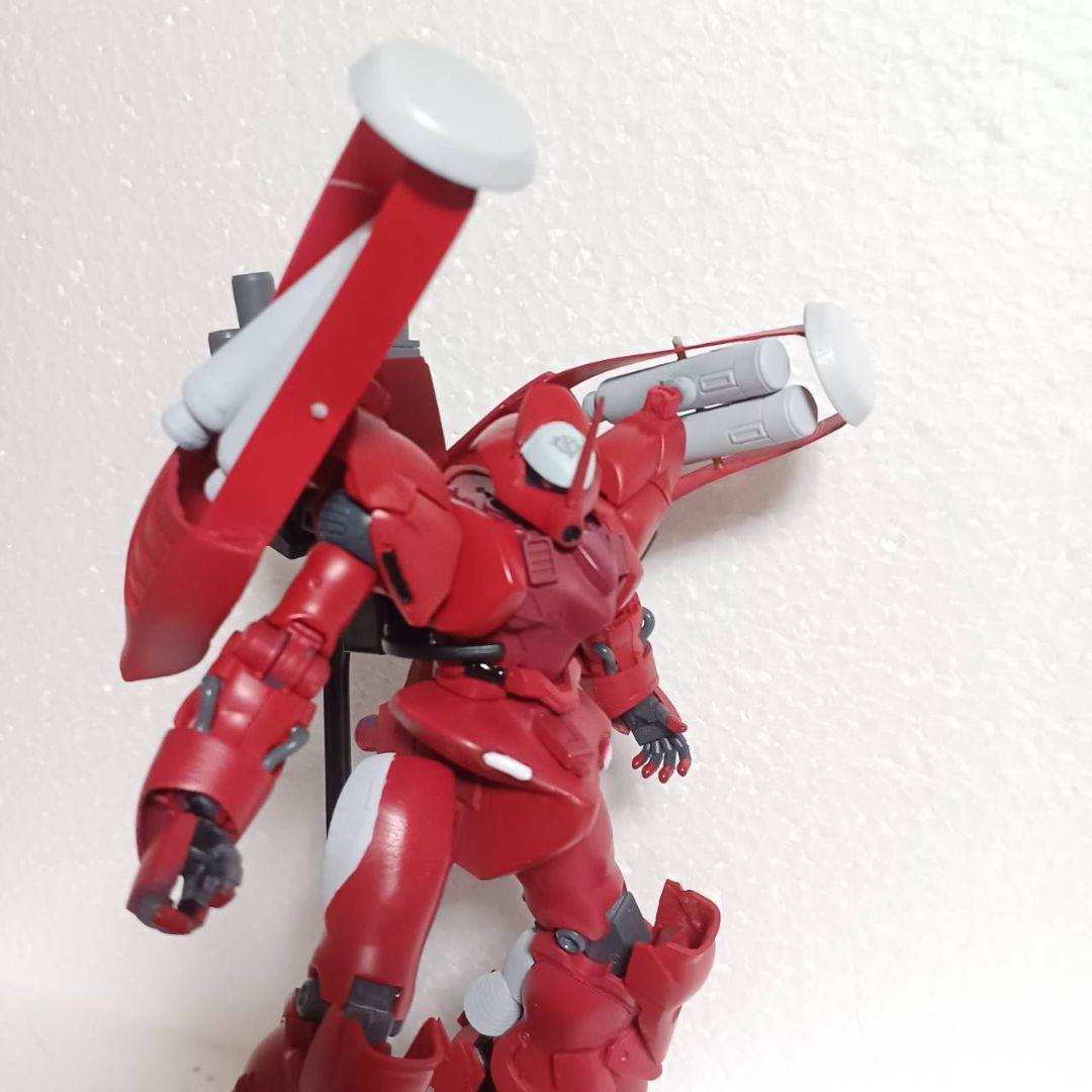 HG1/144ジークアクス版サザビー再現作品 - メルカリ