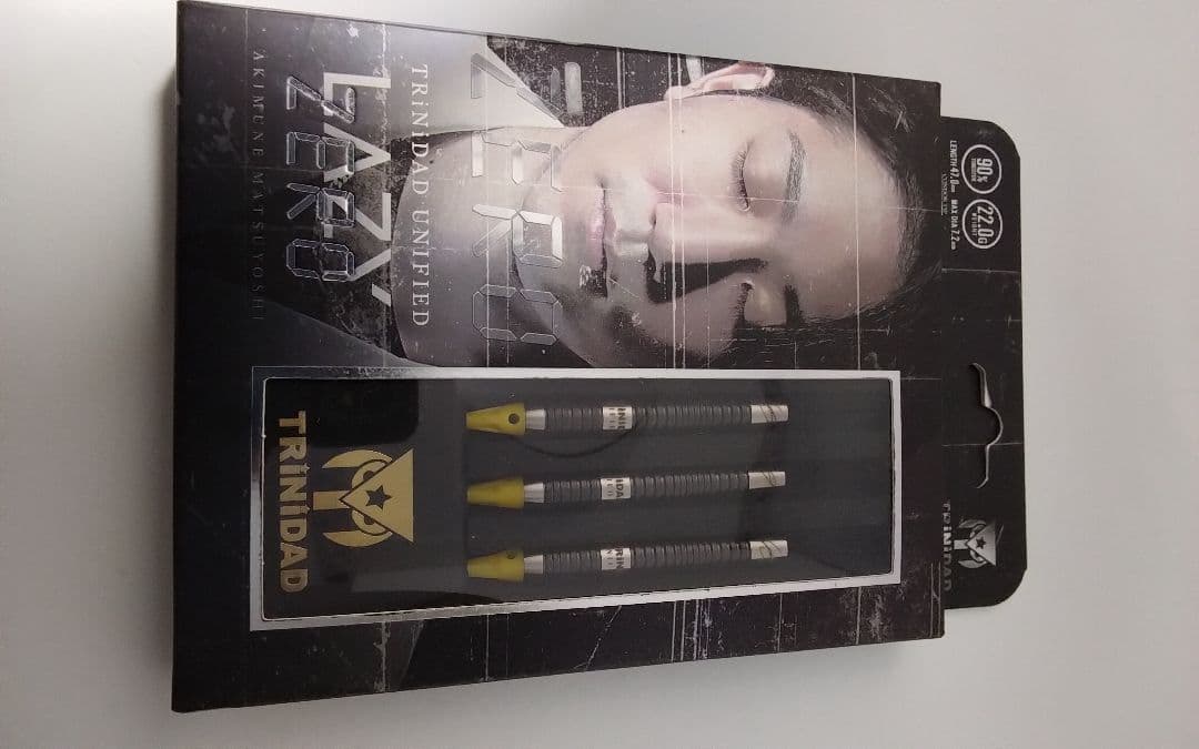 TRiNiDAD LAZY ZERO 松吉輝宗!新品同!ダーツセット22g - メルカリ