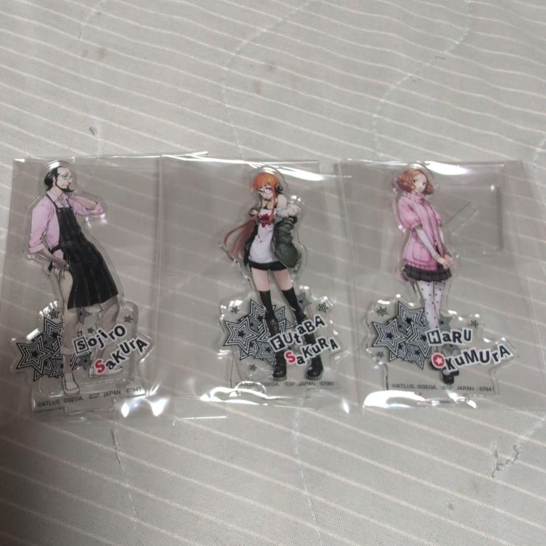 一番くじ ペルソナ5 ザ・ロイヤル F賞 アクリルスタンド 明智吾郎