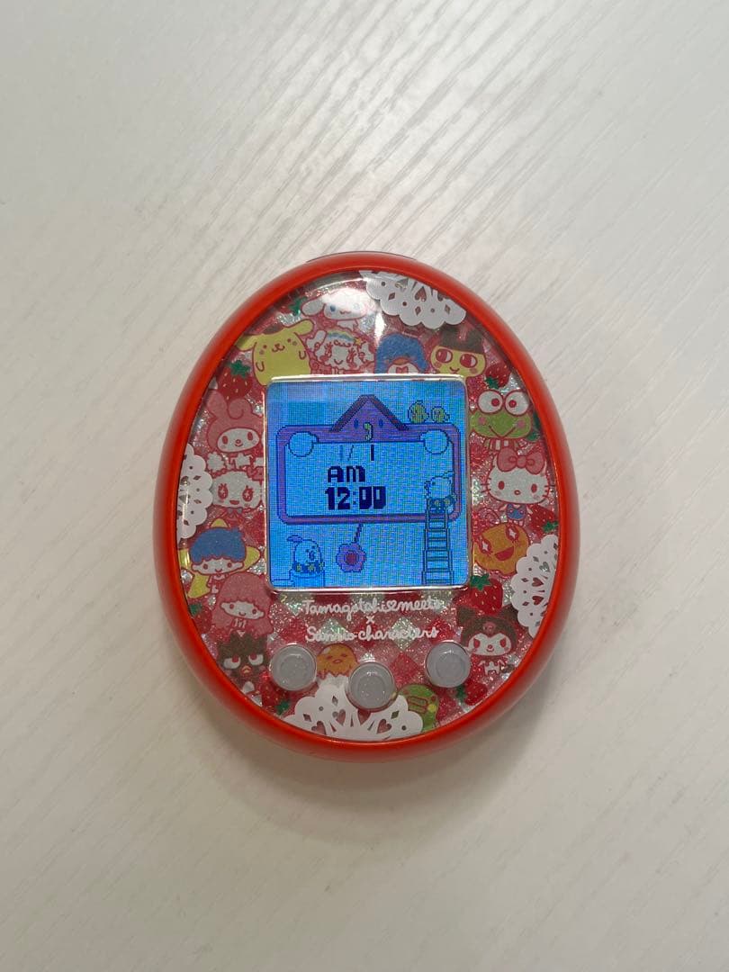 たまごっちみーつ サンリオキャラクターズ 　赤