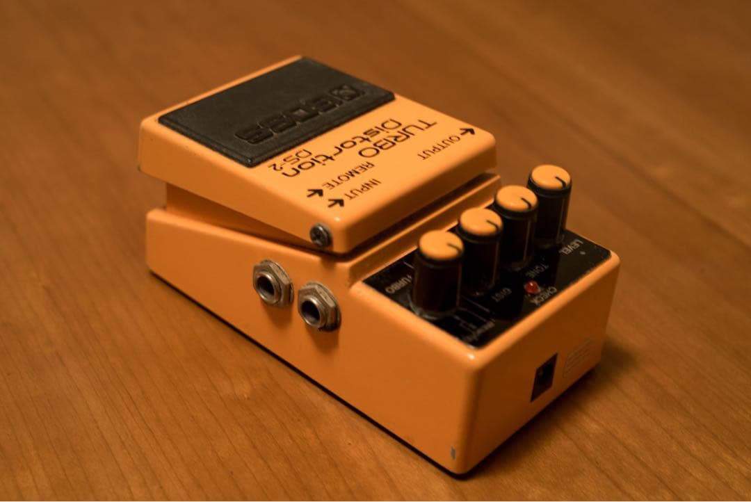 日本製 BOSS DS-2 ターボディストーション 1988年8月製造