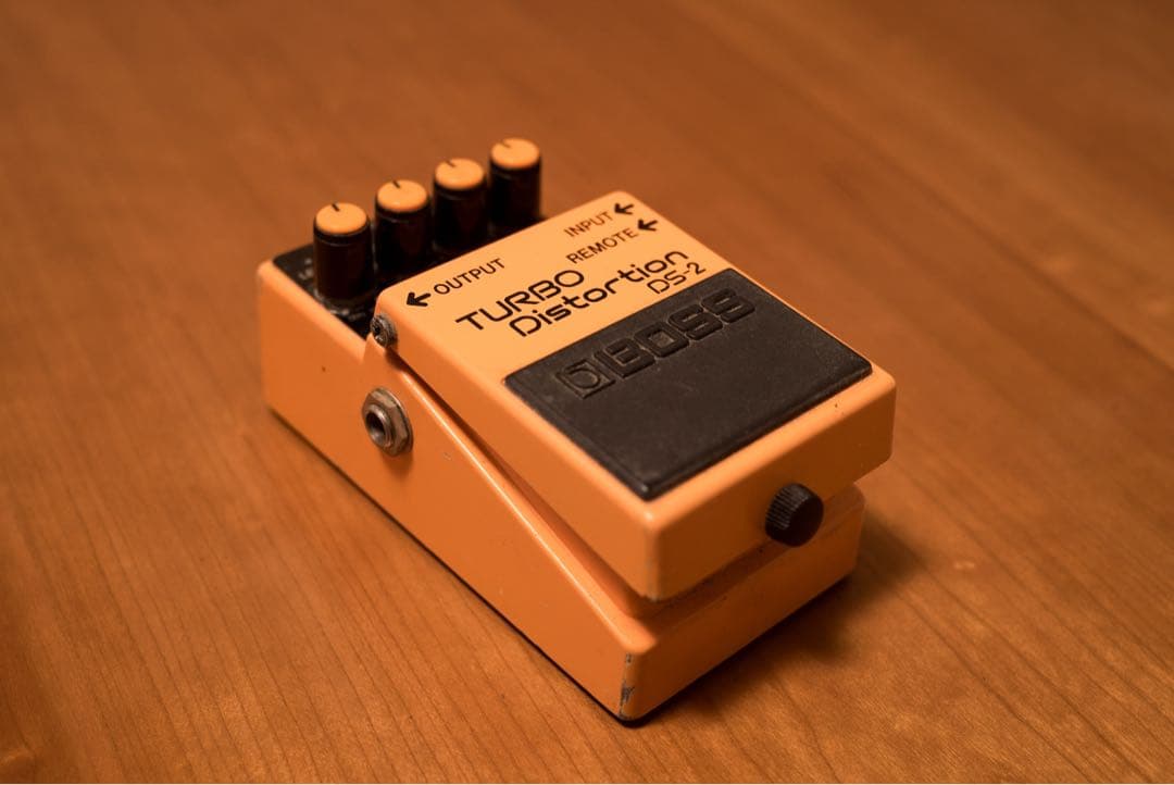 日本製 BOSS DS-2 ターボディストーション 1988年8月製造