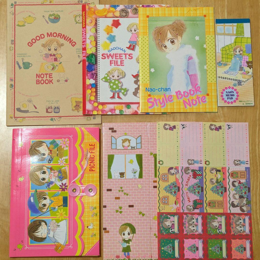 りぼん グッドモーニング・コール 付録7点セット 高須賀由枝 当時物