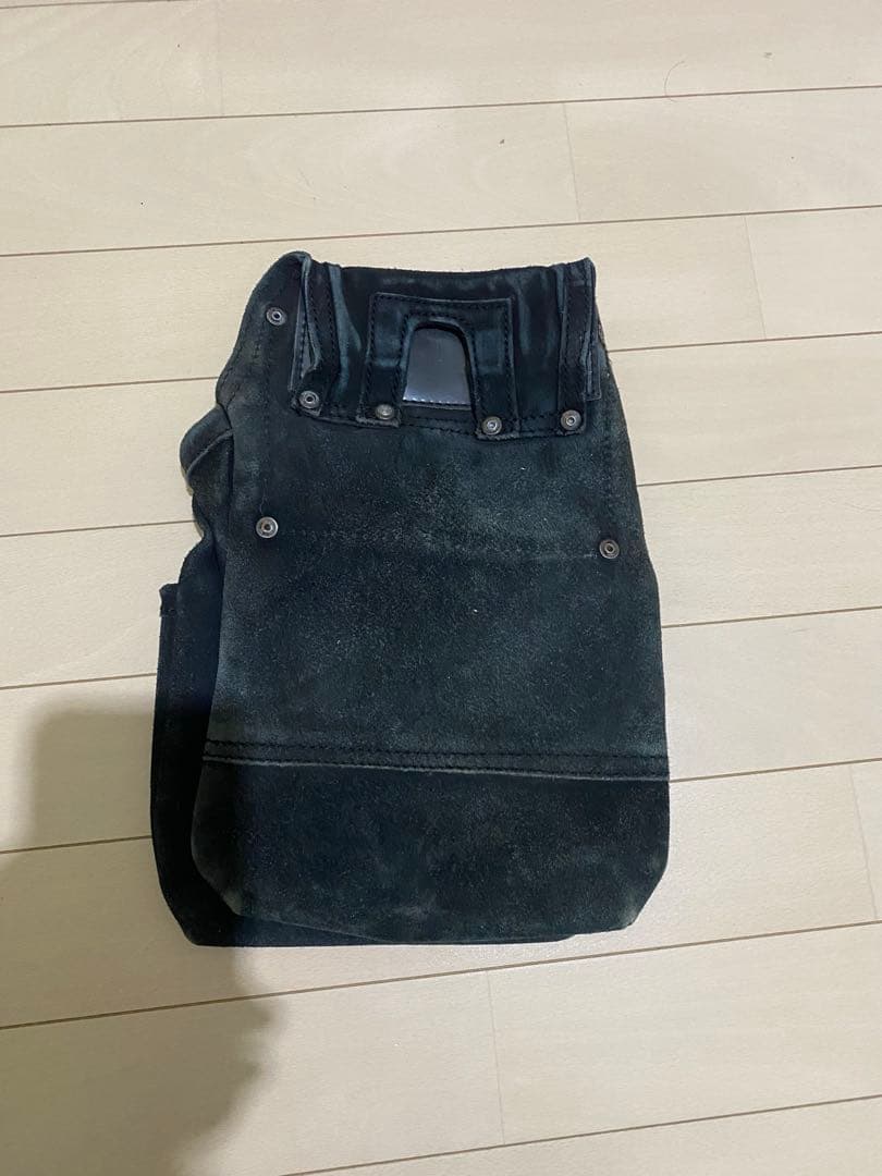 KNICKS ニックス 3段腰袋 KCA-7510B 廃版 スエード - メルカリ