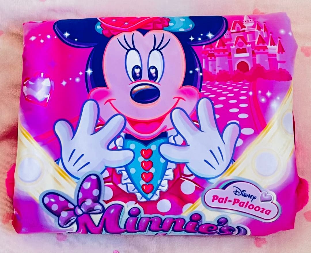 ディズニーパルパルーザ ミニーのファンダーランド ブランケットのみ