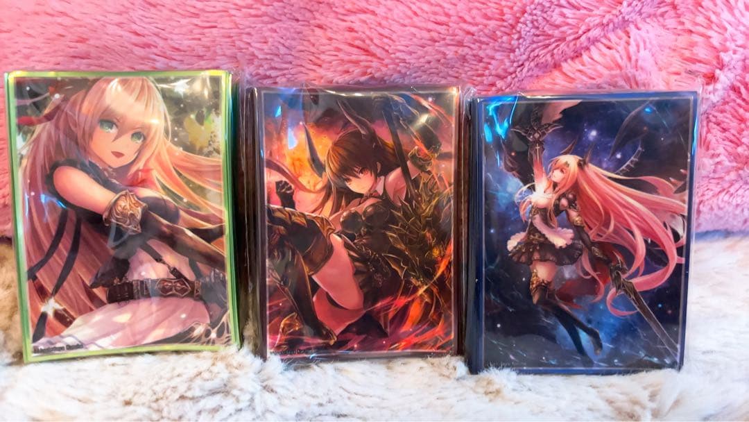 シャドウバース Shadowverse アリサ デッキケース＆スリーブセット