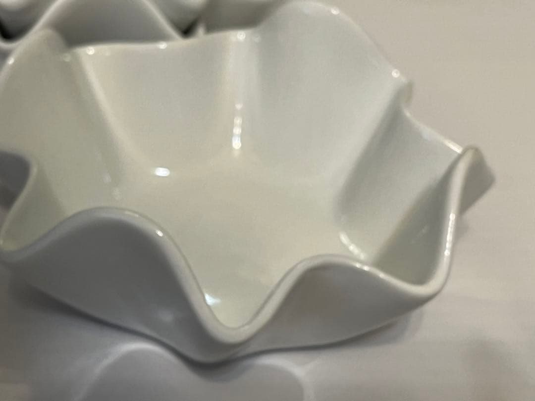 １２セット　まとめ売り　白食器　おしゃれ食器　カフェ食器　取り分け　飲食店用