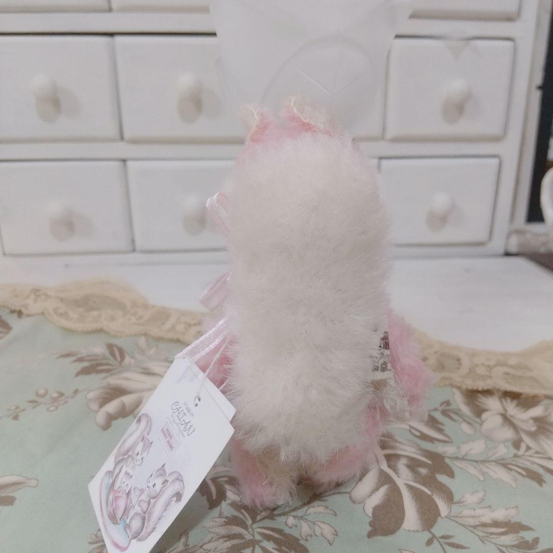 テディベア いちごミルク 色 リス アーティストベア 玩具 ぬいぐるみ