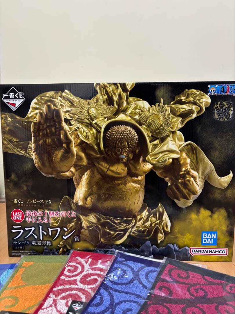 一番くじ ワンピース EX 悪魔を宿す者達 ラストワン賞 センゴク おまけ付き