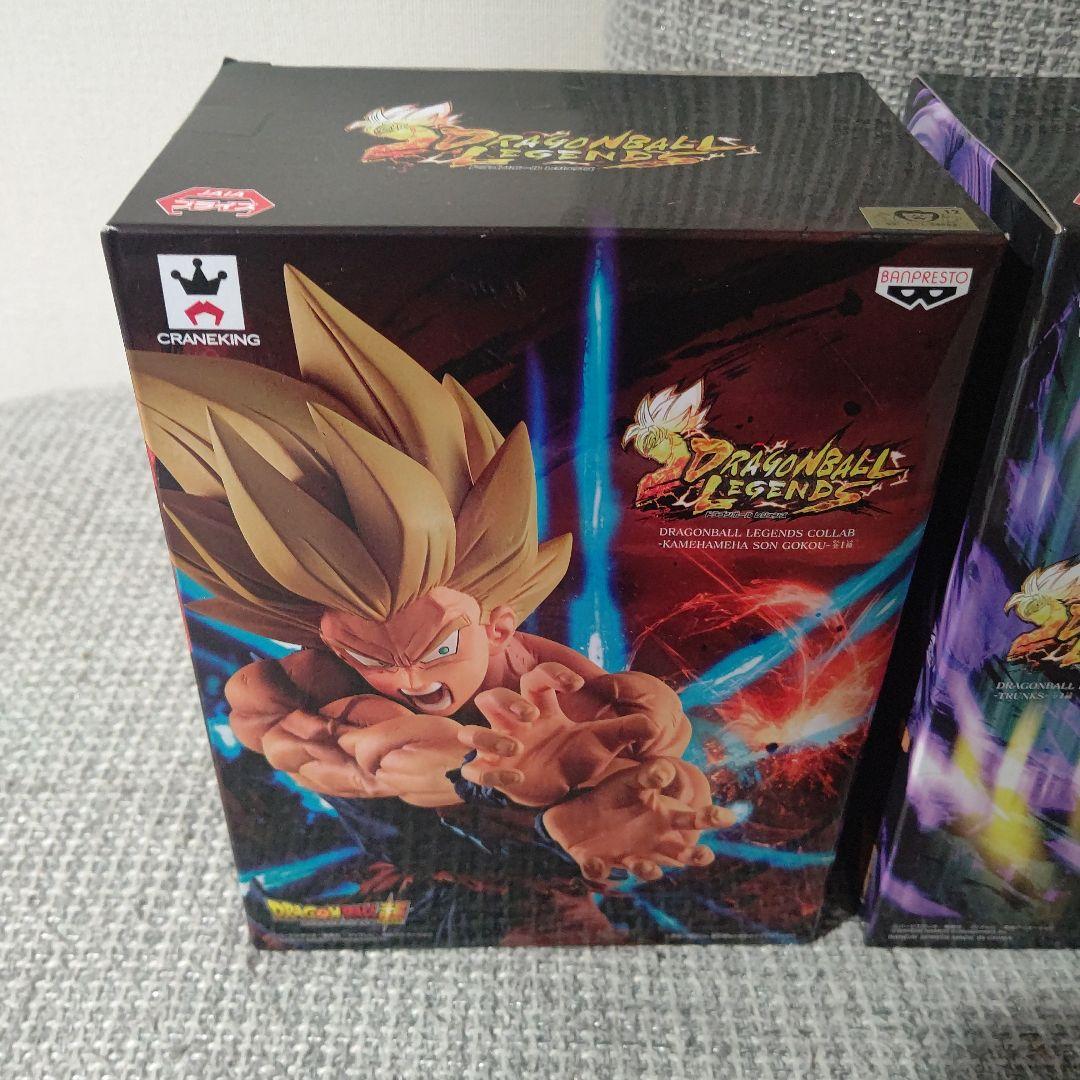 ドラゴンボールレジェンズ　フィギュア　孫悟空　トランクス　ゴテンクス　まとめ売り