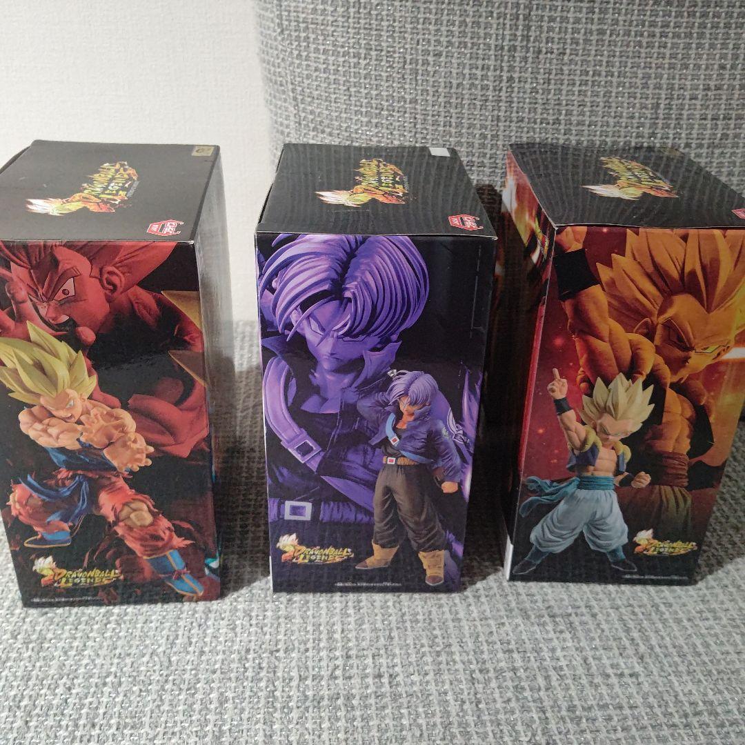 ドラゴンボールレジェンズ　フィギュア　孫悟空　トランクス　ゴテンクス　まとめ売り