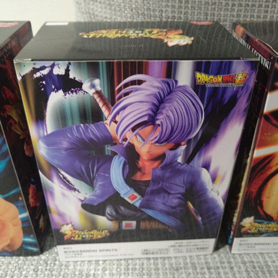 ドラゴンボールレジェンズ　フィギュア　孫悟空　トランクス　ゴテンクス　まとめ売り