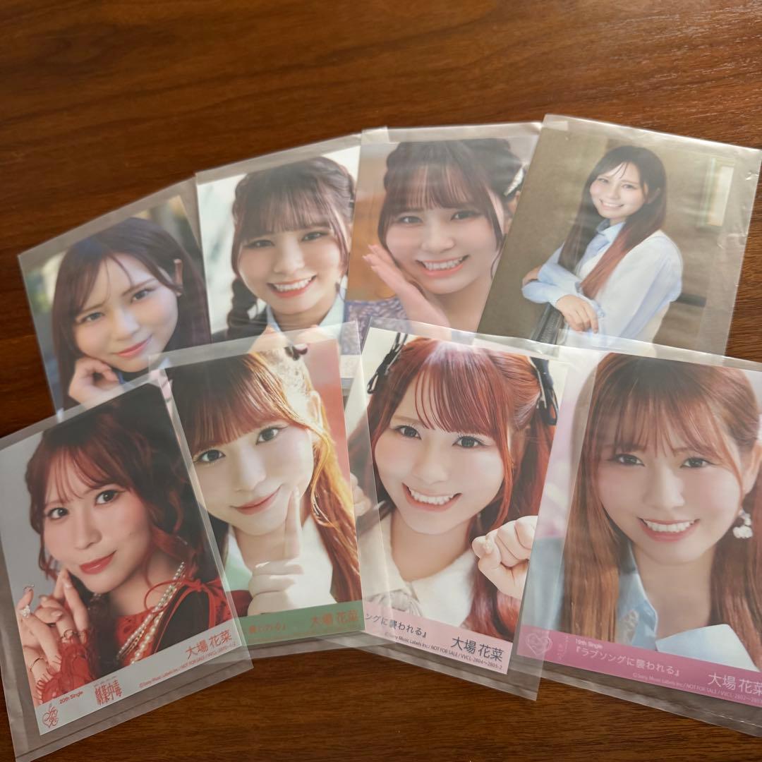 イコラブ 大場花菜 CD封入生写真 7枚セット - メルカリ