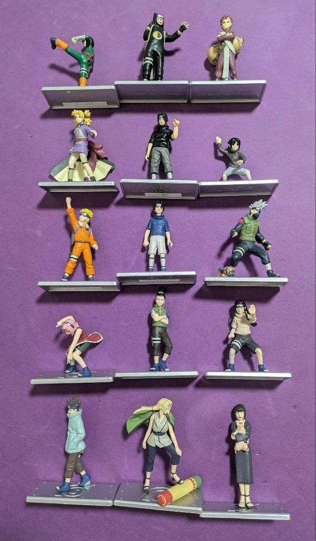 ナルト naruto 忍形集 74種 まとめ売り - メルカリ
