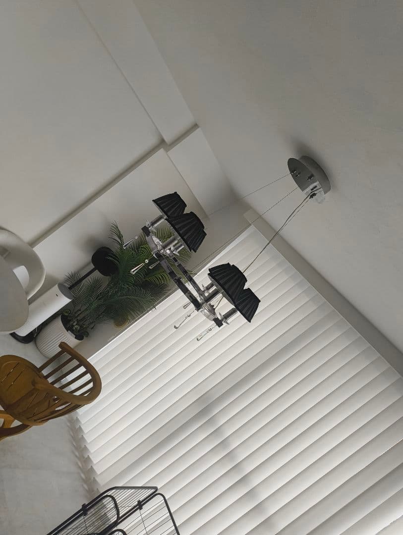 シーリングライト LED 6灯 シャンデリア 送料込✨️