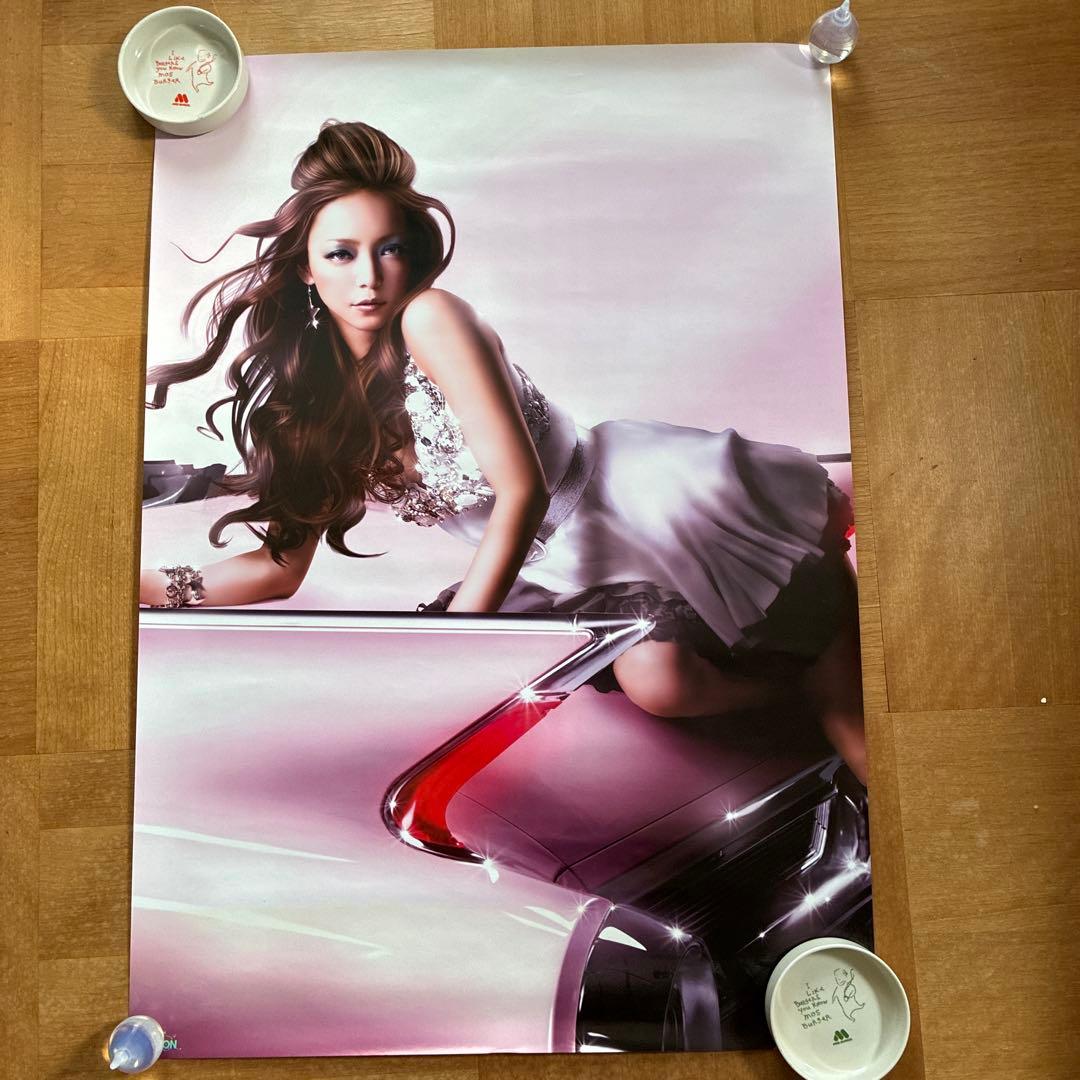 非売品】安室奈美恵ポスター - メルカリ